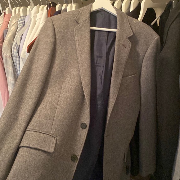 J. Crew Other - J Crew Grey Patch Blazer 38R